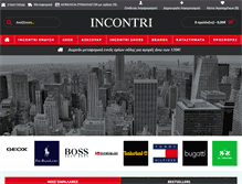 Tablet Screenshot of incontri.gr